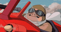 Plane Thumbs Up GIF