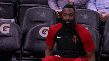 james harden lol GIF by NBA