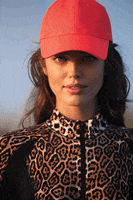 sporting leopard print GIF by fashgif