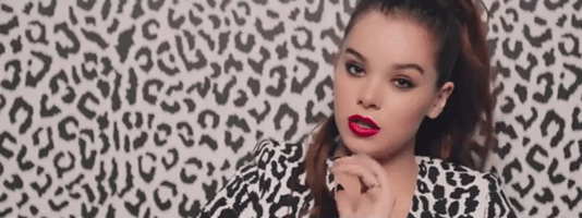 starving GIF by Hailee Steinfeld
