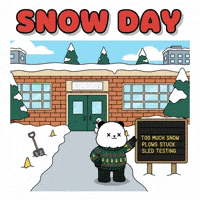 Snow Day Holiday Season GIF by Kanpai Pandas