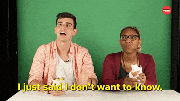 I Dont Want To Know Burger King GIF by BuzzFeed