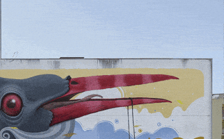 street art loop GIF by A. L. Crego