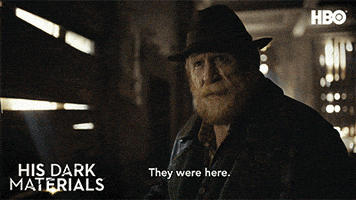 Lyra GIF by His Dark Materials