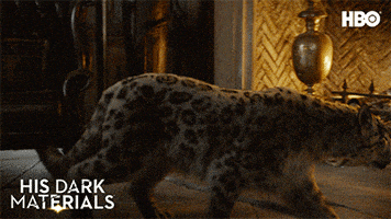 Lyra GIF by His Dark Materials