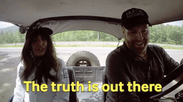 The Truth Is Out There GIF by HGTV The Truth Is Out There GIF by HGTV