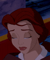 Sad Beauty And The Beast GIF