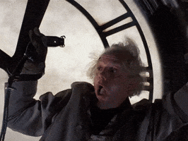 Doc Brown GIF by Back to the Future Trilogy Doc Brown GIF by Back to the Future Trilogy