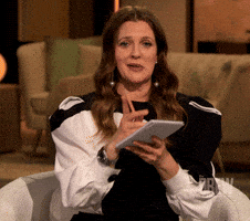 Kate Hudson Writing GIF by The Drew Barrymore Show Kate Hudson Writing GIF by The Drew Barrymore Show