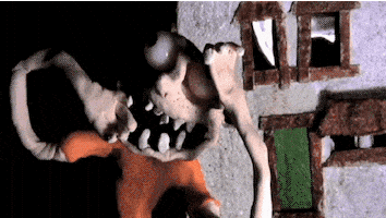 tired stop motion GIF by Charles Pieper