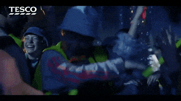 Happy Dance GIF by Tesco