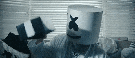 power GIF by Marshmello