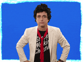 Billie Joe Armstrong Eye Roll GIF by Green Day