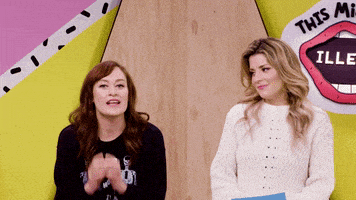 grace and mamrie GIF by This Might Get