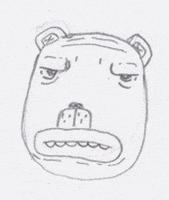 illustration bear GIF by Alexander Lansang