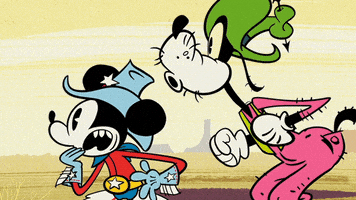 Oh No Friends GIF by Mickey Mouse