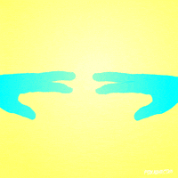 high five animation domination GIF