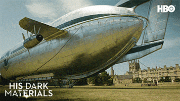 Golden Compass Hbo GIF by His Dark Materials