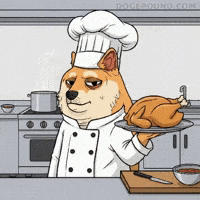 Shiba Inu Cooking GIF by Doge Pound