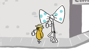 bow tie animation GIF by Channel Frederator