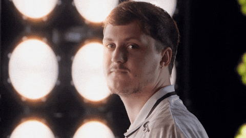 Close Up Wink GIF by BLAST