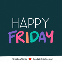 Happy Hour Rainbow GIF by sendwishonline.com