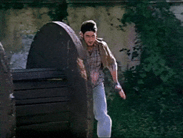 Running Away On My Way GIF
