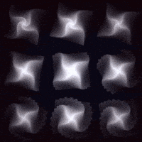 black & white loop GIF by Doze Studio