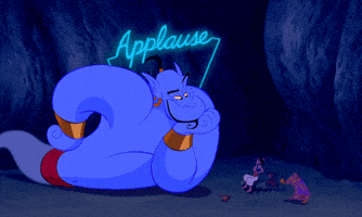 Magic Carpet Genie GIF by Disney
