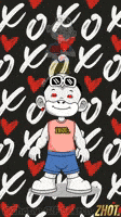 Xoxo Hug Me GIF by Zhot