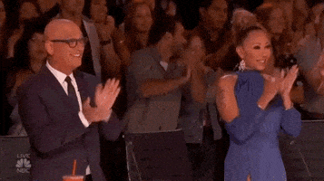 mel b howie GIF by America's Got Talent
