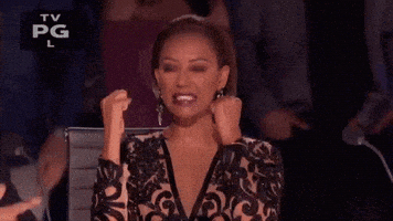 mel b nbc GIF by America's Got Talent