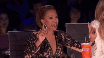 mel b nbc GIF by America's Got Talent