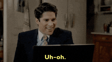 Oh No Oops GIF by CBS