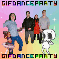 gif dance party GIF