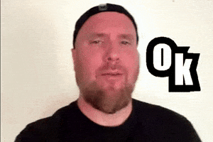 Yeah Right Ok GIF by Mike Hitt