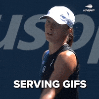 Serve Us Open Tennis GIF by US Open