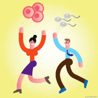 Best Wishes Good Luck GIF by PEEKASSO