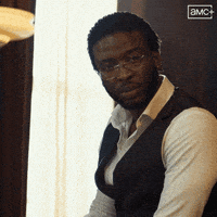 Giancarlo Esposito Coffee GIF by AMC Networks