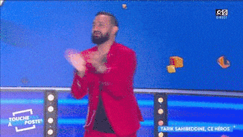 touche pas a mon poste applause GIF by C8