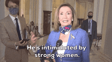 Nancy Pelosi GIF by GIPHY News