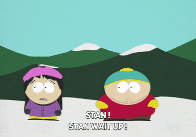 sad eric cartman GIF by South Park 