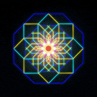 2d glow GIF by xponentialdesign