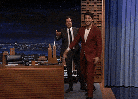 Jimmy Fallon Hello GIF by The Tonight Show Starring Jimmy Fallon