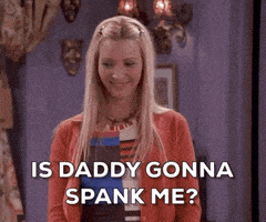 Season 9 Flirting GIF by Friends