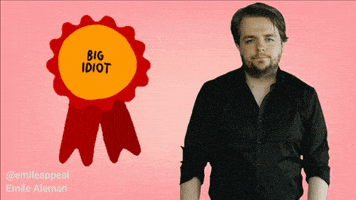 Eyeroll Facepalm GIF