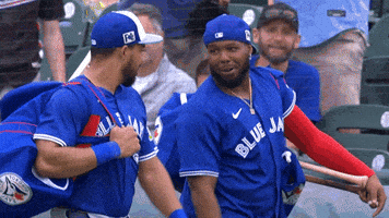 Best Friends Mlb GIF by Toronto Blue Jays