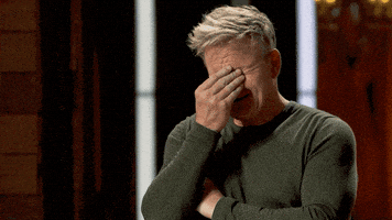 gordon ramsay idk GIF by Masterchef