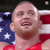 Gold Medal Sport GIF by Team USA