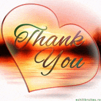 Thank U GIF by echilibrultau